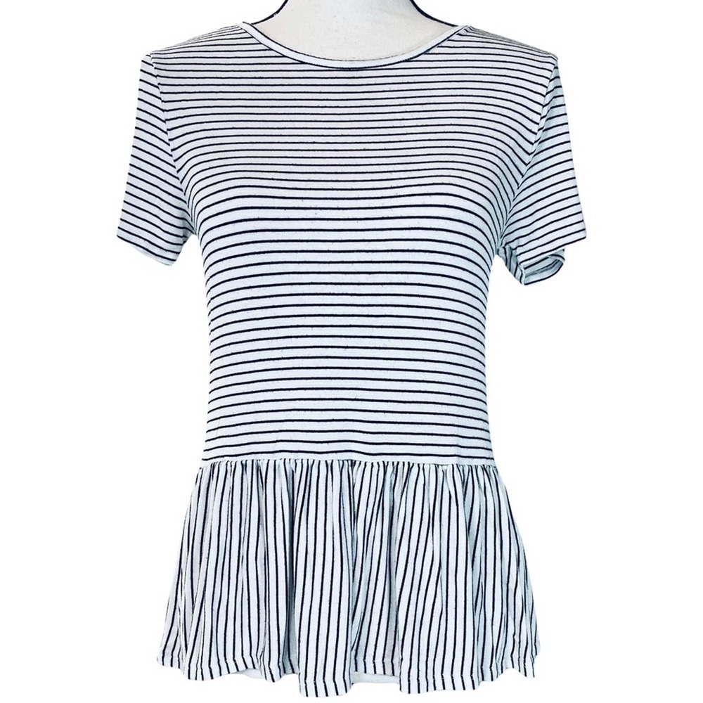 Live in the Moment Striped Blouse